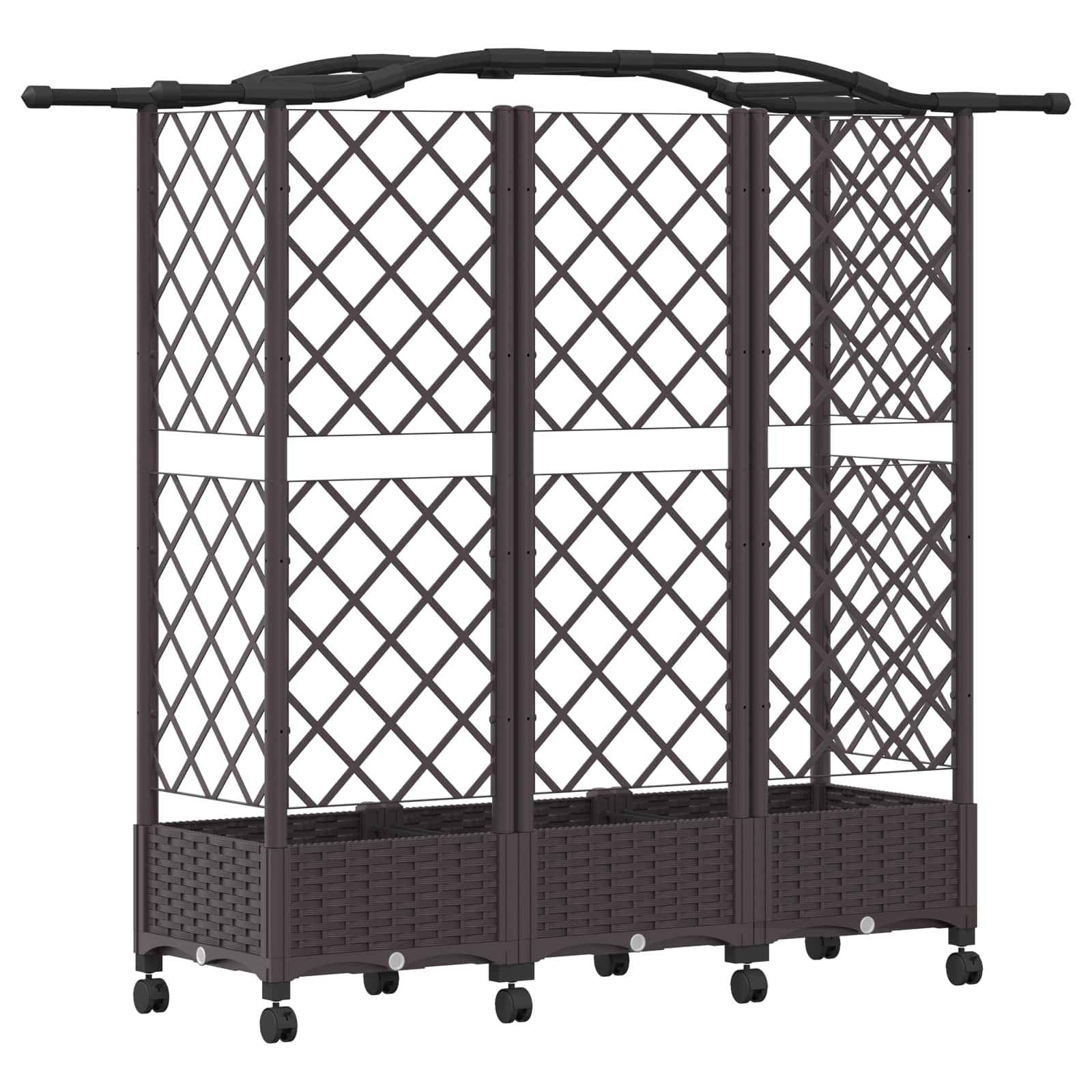Pakeltas lovas su trelėmis ir stogu Ruda 163 x 40 x 129 cm PP Pakeltas lovas su trelėmis ir stogu Ruda 163 x 40 x 129 cm PP - Image 6
