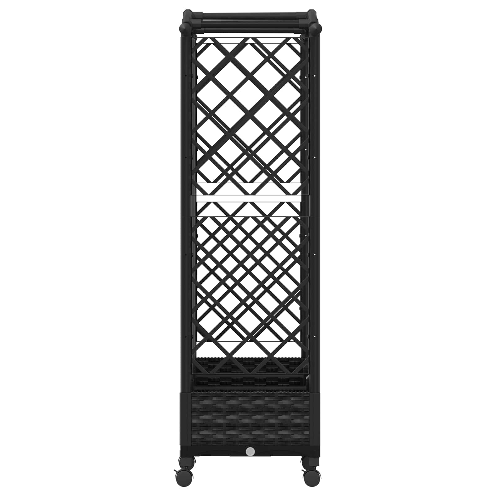Pakeltas lovas su trelėmis ir stogu Juoda 163 x 40 x 129 cm PP Pakeltas lovas su trelėmis ir stogu Juoda 163 x 40 x 129 cm PP - Image 5