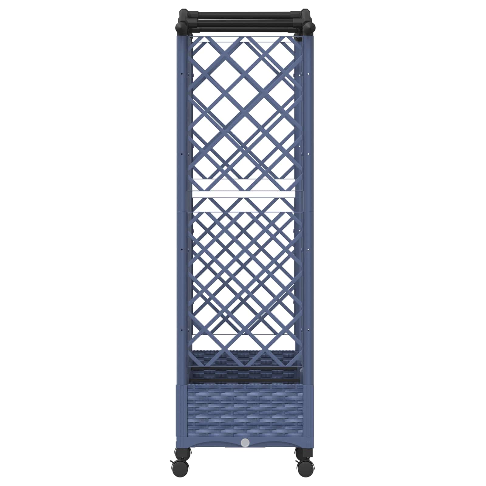 Pakeltas lovas su trelėmis ir stogu Pilka 163 x 40 x 129 cm PP Pakeltas lovas su trelėmis ir stogu Pilka 163 x 40 x 129 cm PP - Image 5