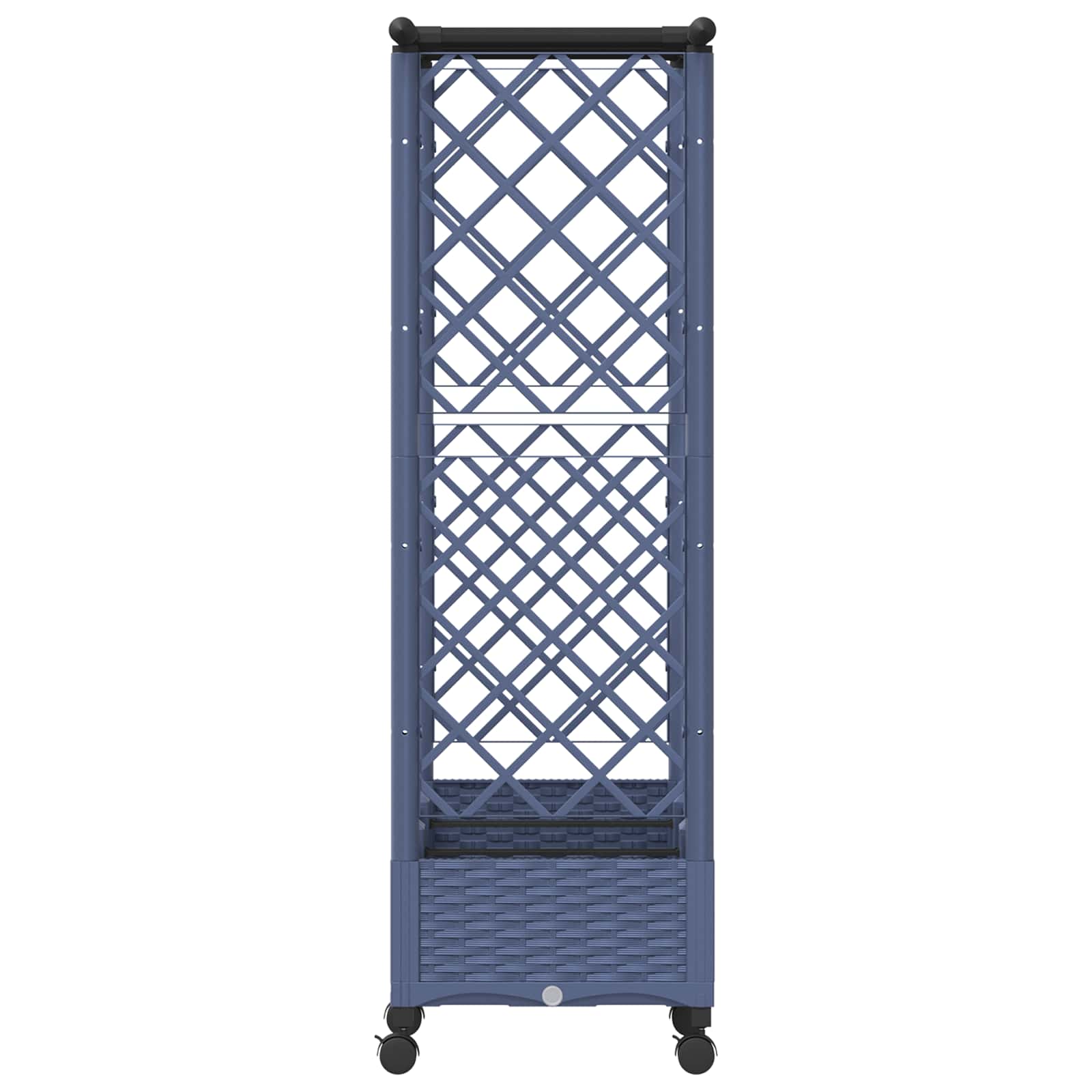 Pakeltas lovas su trelėmis ir stogu Pilka 164 x 40 x 127 cm PP Pakeltas lovas su trelėmis ir stogu Pilka 164 x 40 x 127 cm PP - Image 6