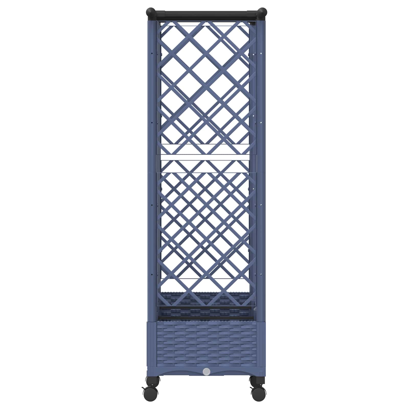 Pakeltas lovas su trelėmis ir stogu Pilka 164 x 40 x 127 cm PP Pakeltas lovas su trelėmis ir stogu Pilka 164 x 40 x 127 cm PP - Image 5