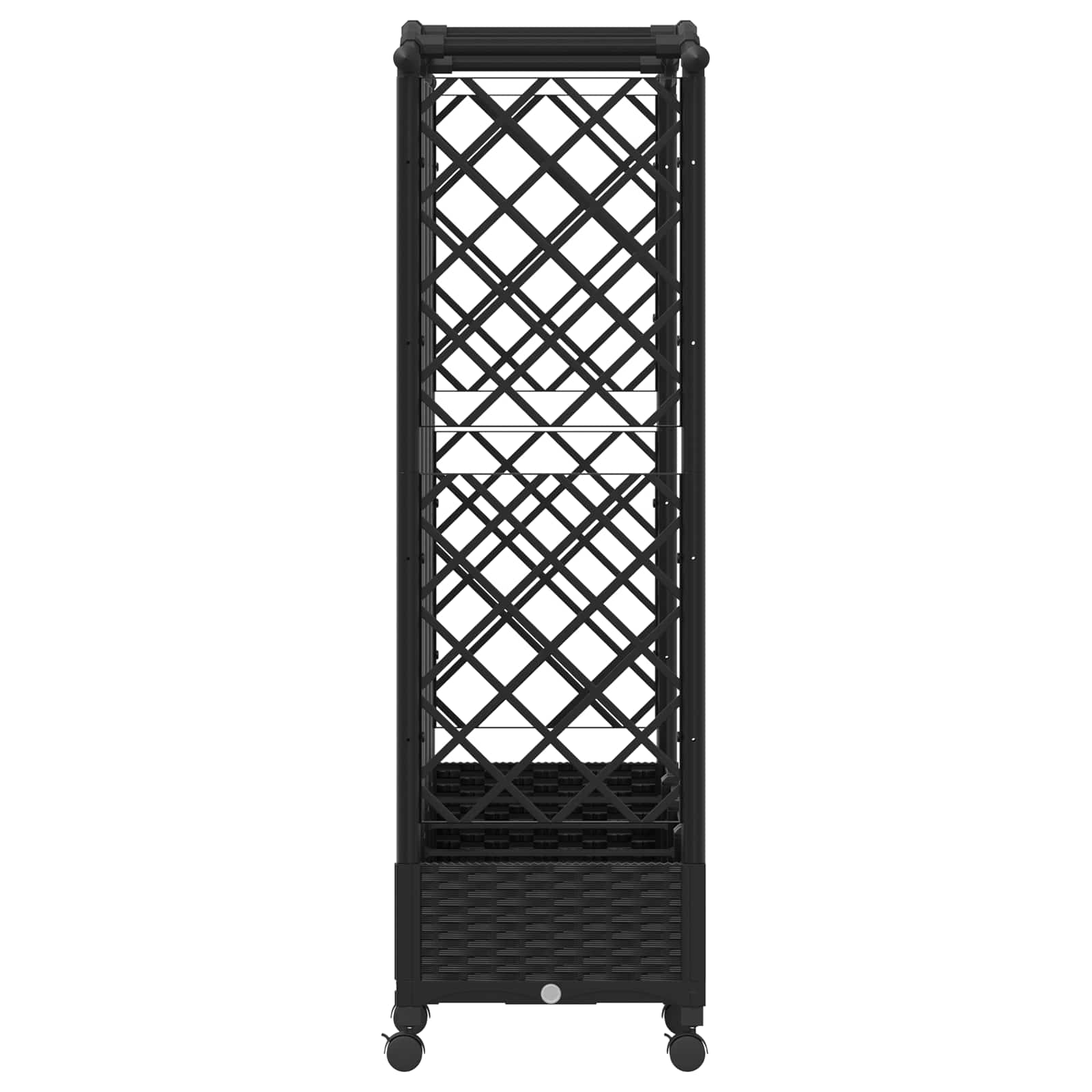 Pakeltas lovas su trelėmis ir stogu Juoda 203,5 x 40 x 129 cm Pakeltas lovas su trelėmis ir stogu Juoda 203,5 x 40 x 129 cm - Image 5