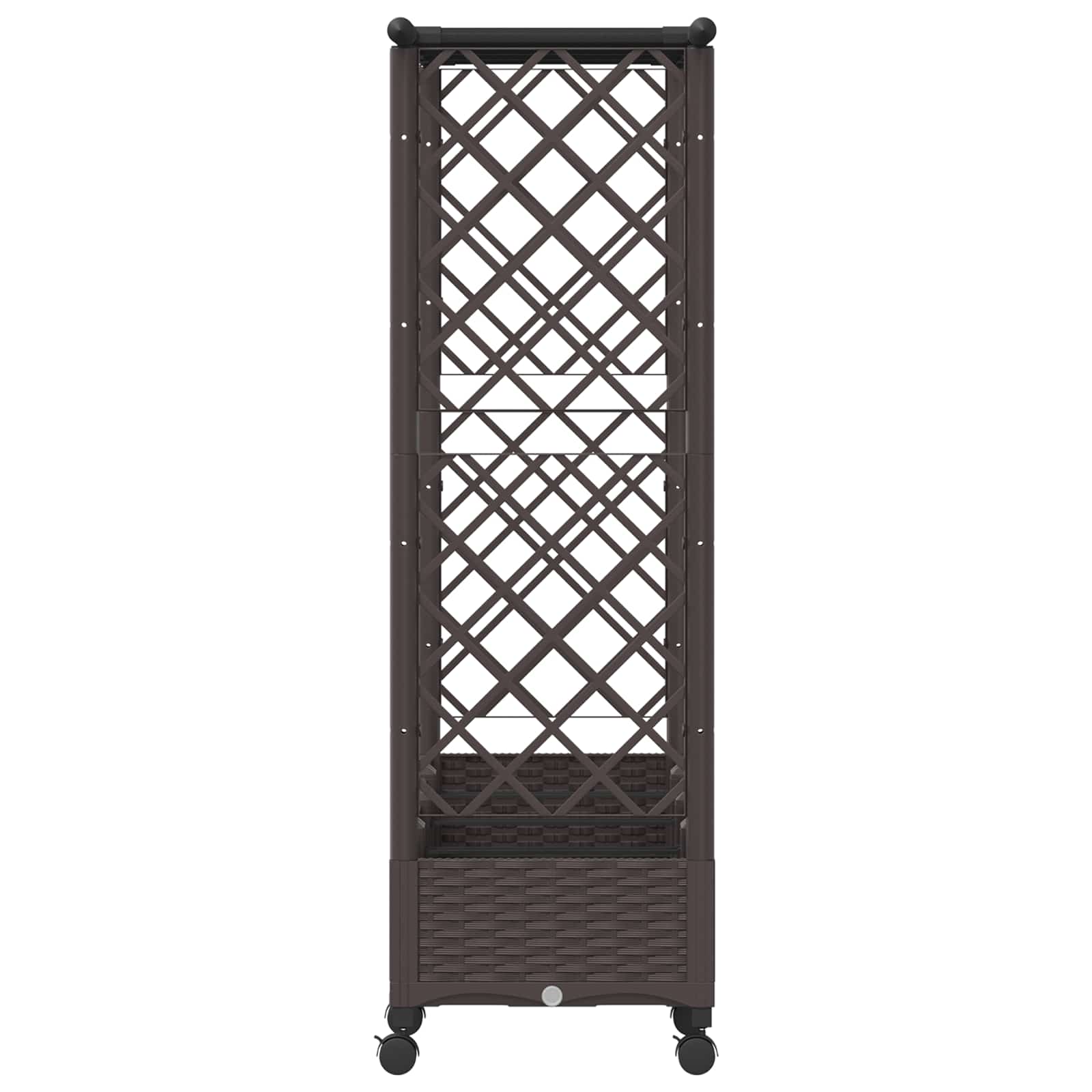 Pakeltas lovas su trelėmis ir stogu Ruda 203 x 40 x 127 cm PP Pakeltas lovas su trelėmis ir stogu Ruda 203 x 40 x 127 cm PP - Image 6