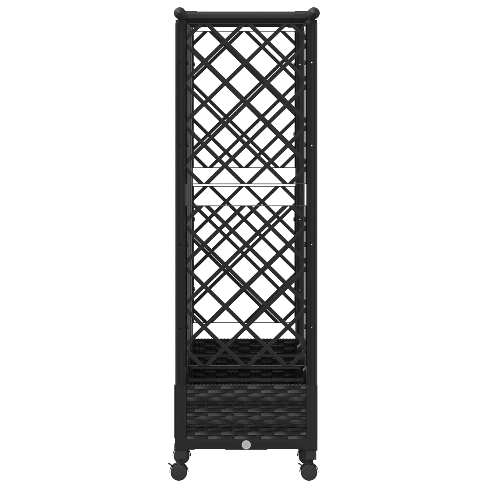 Pakeltas lovas su trelėmis ir stogu Juoda 202,5 x 40 x 127 cm Pakeltas lovas su trelėmis ir stogu Juoda 202,5 x 40 x 127 cm - Image 5