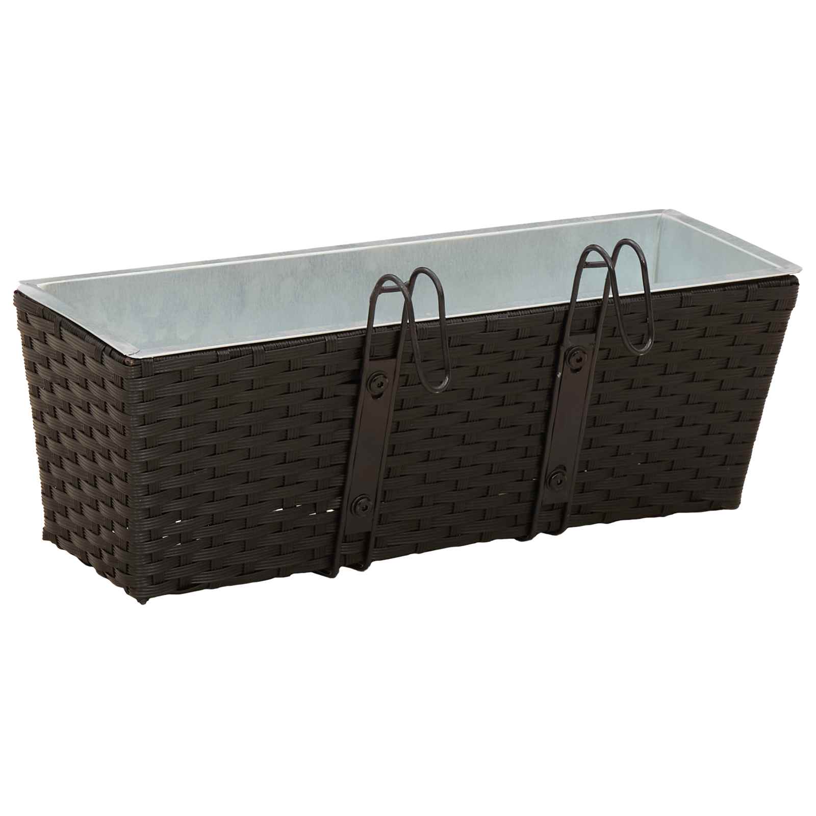 Turėklas 2 vnt. Juoda 50 x 17 x 17 cm Metalas Turėklas 2 vnt. Juoda 50 x 17 x 17 cm Metalas - Image 8