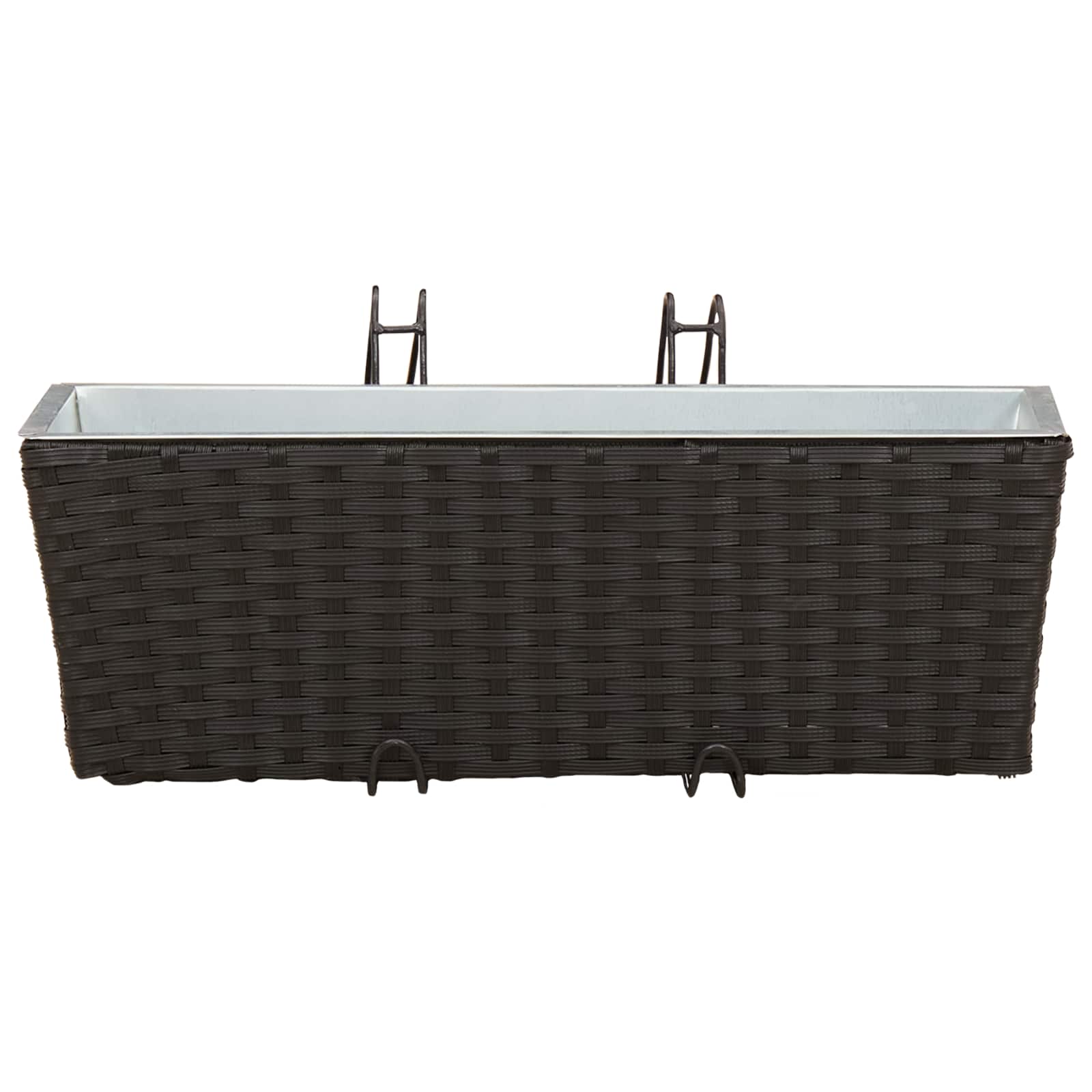 Turėklas 2 vnt. Juoda 50 x 17 x 17 cm Metalas Turėklas 2 vnt. Juoda 50 x 17 x 17 cm Metalas - Image 6