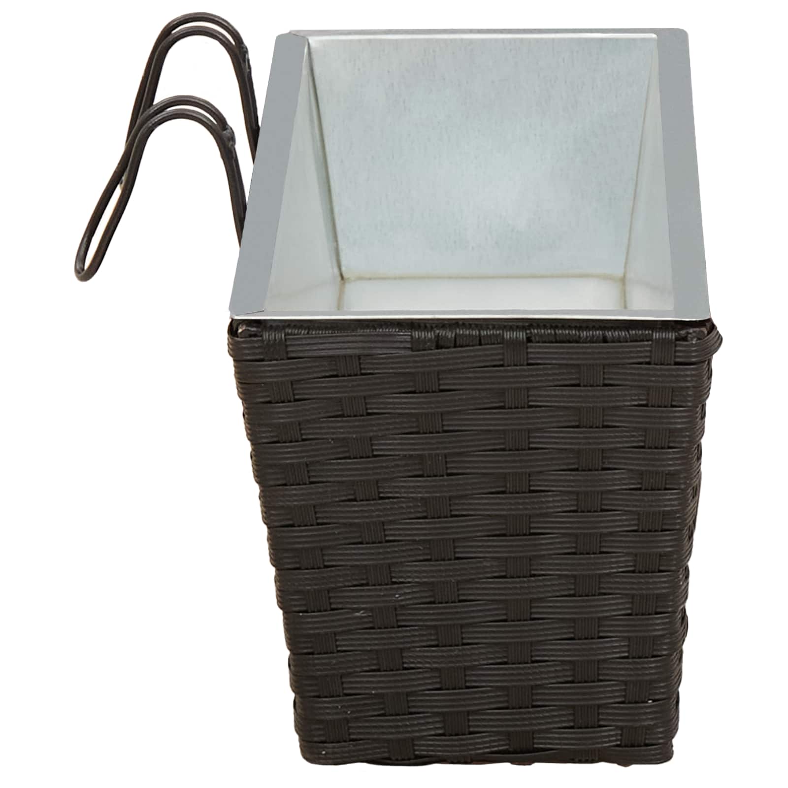 Turėklas 2 vnt. Juoda 50 x 17 x 17 cm Metalas Turėklas 2 vnt. Juoda 50 x 17 x 17 cm Metalas - Image 7
