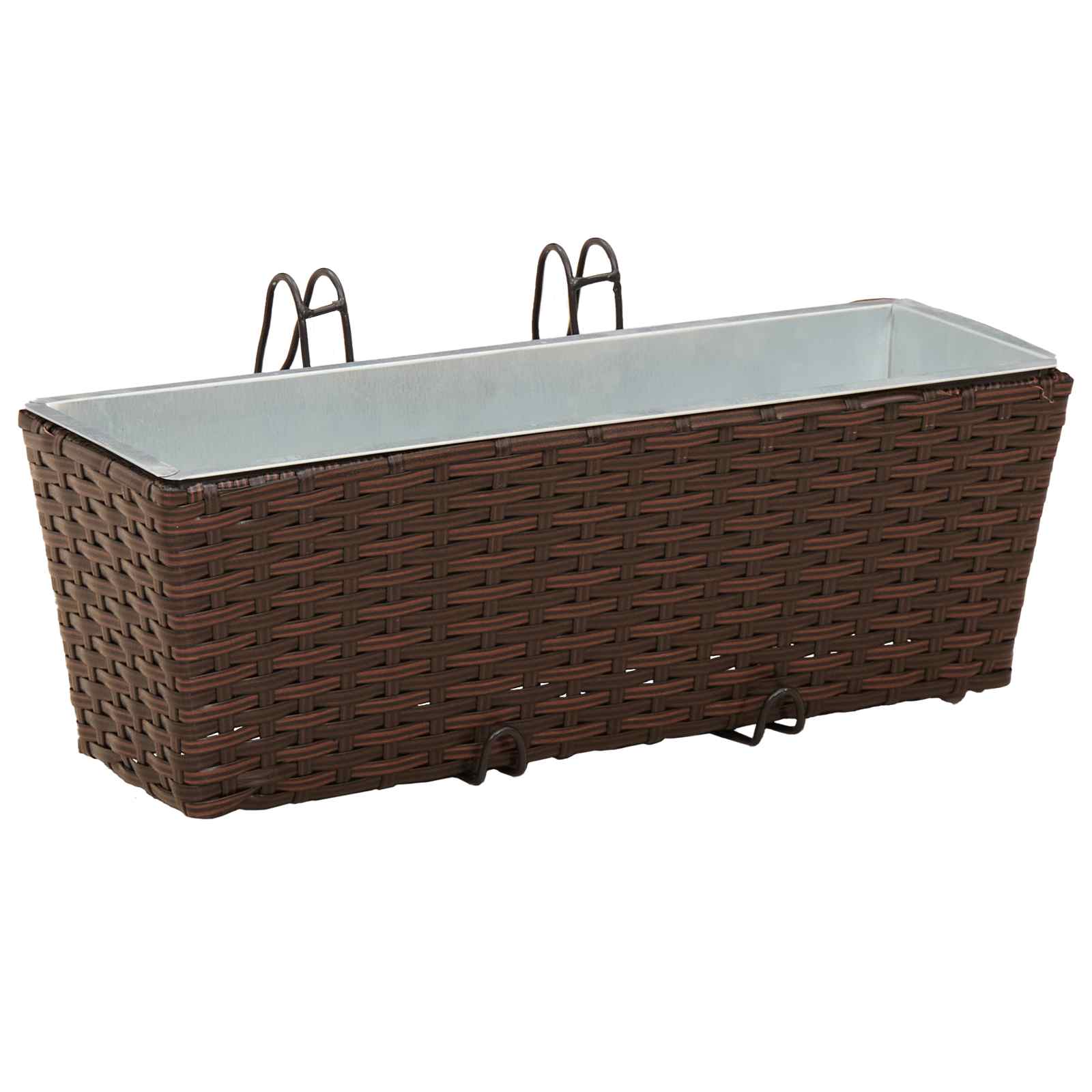 Turėklas 2 vnt. Ruda 50 x 17 x 17 cm Metalas Turėklas 2 vnt. Ruda 50 x 17 x 17 cm Metalas - Image 4