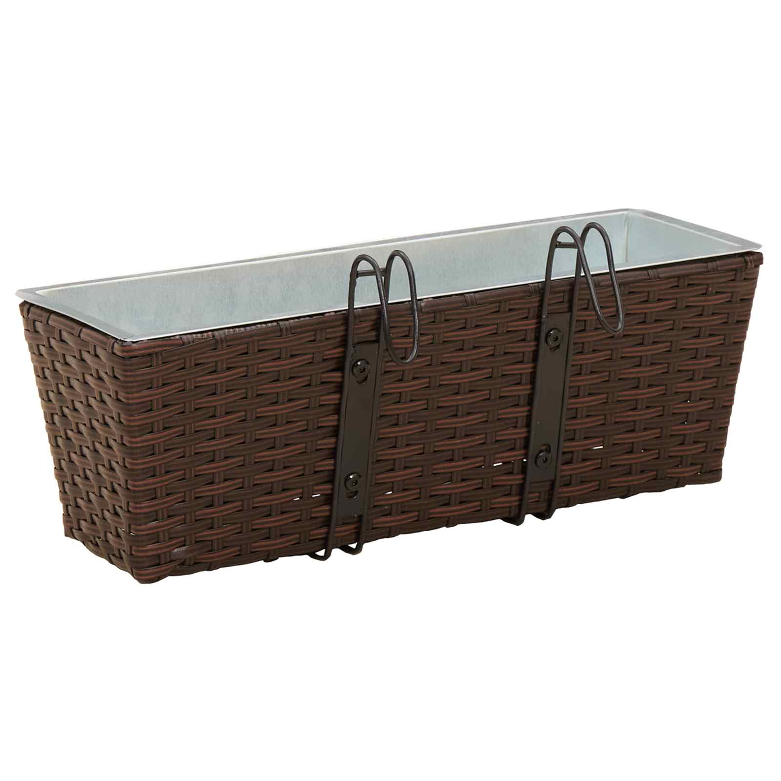 Turėklas 2 vnt. Ruda 50 x 17 x 17 cm Metalas Turėklas 2 vnt. Ruda 50 x 17 x 17 cm Metalas - Image 8