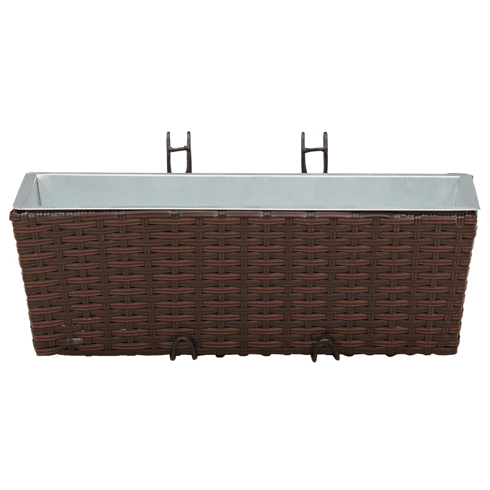 Turėklas 2 vnt. Ruda 50 x 17 x 17 cm Metalas Turėklas 2 vnt. Ruda 50 x 17 x 17 cm Metalas - Image 6