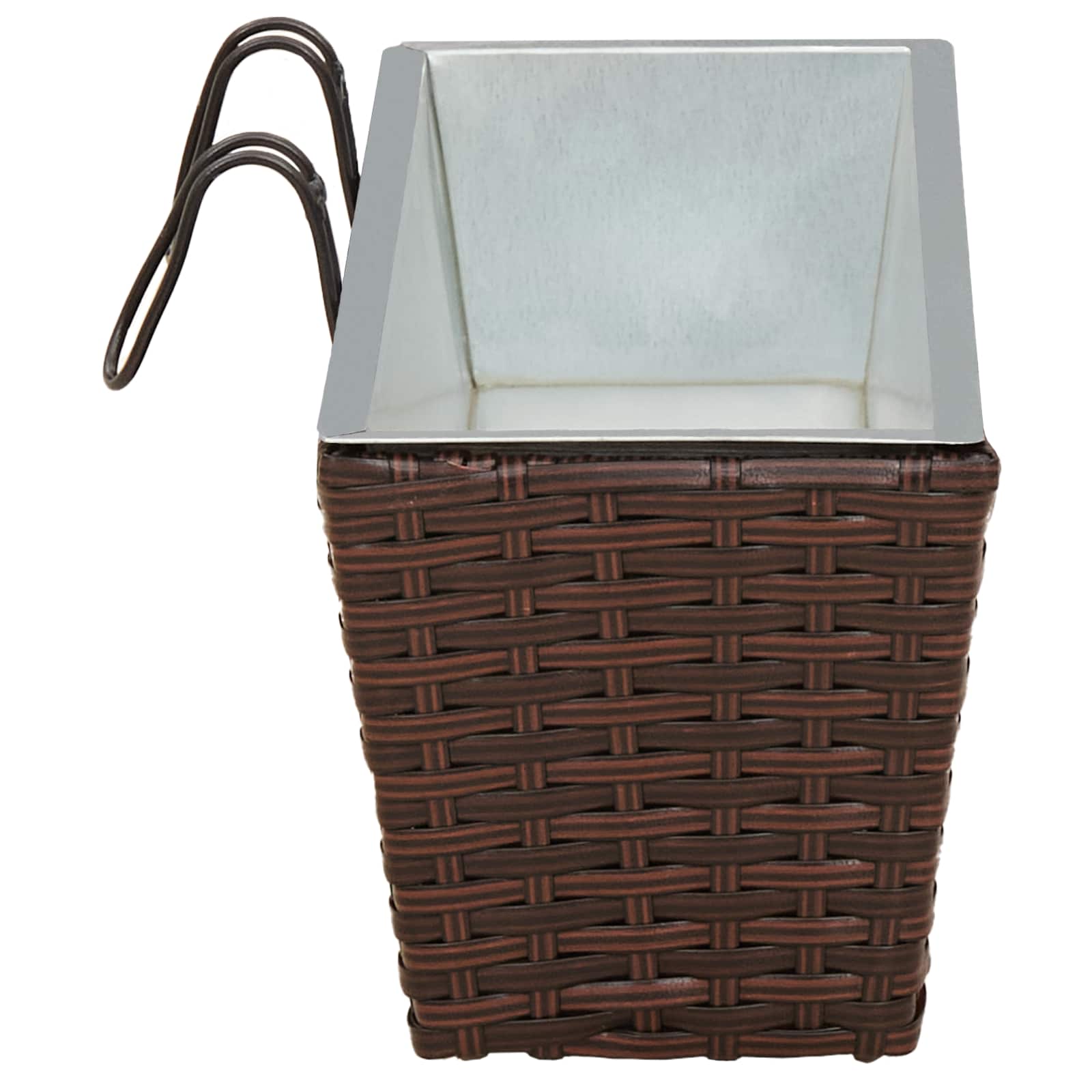 Turėklas 2 vnt. Ruda 50 x 17 x 17 cm Metalas Turėklas 2 vnt. Ruda 50 x 17 x 17 cm Metalas - Image 7