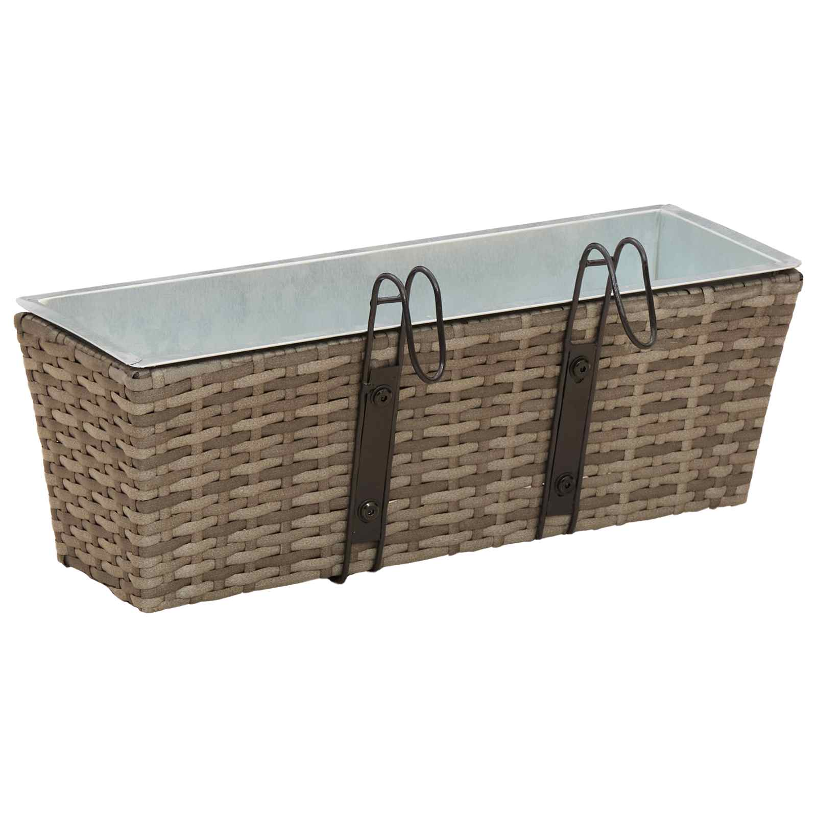 Turėklas 2 vnt. Pilka 50 x 17 x 17 cm Metalas Turėklas 2 vnt. Pilka 50 x 17 x 17 cm Metalas - Image 8