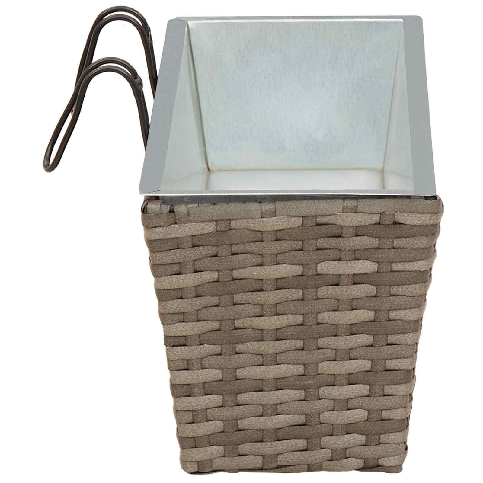Turėklas 2 vnt. Pilka 50 x 17 x 17 cm Metalas Turėklas 2 vnt. Pilka 50 x 17 x 17 cm Metalas - Image 7