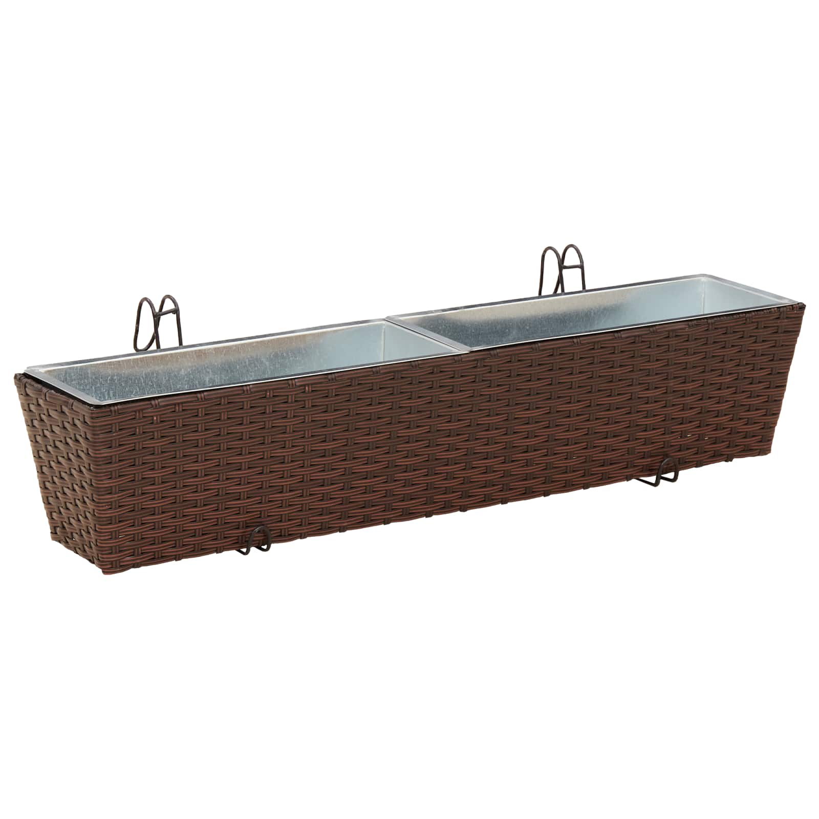 Turėklas 2 vnt. Ruda 80 x 17 x 17 cm Metalas Turėklas 2 vnt. Ruda 80 x 17 x 17 cm Metalas - Image 4