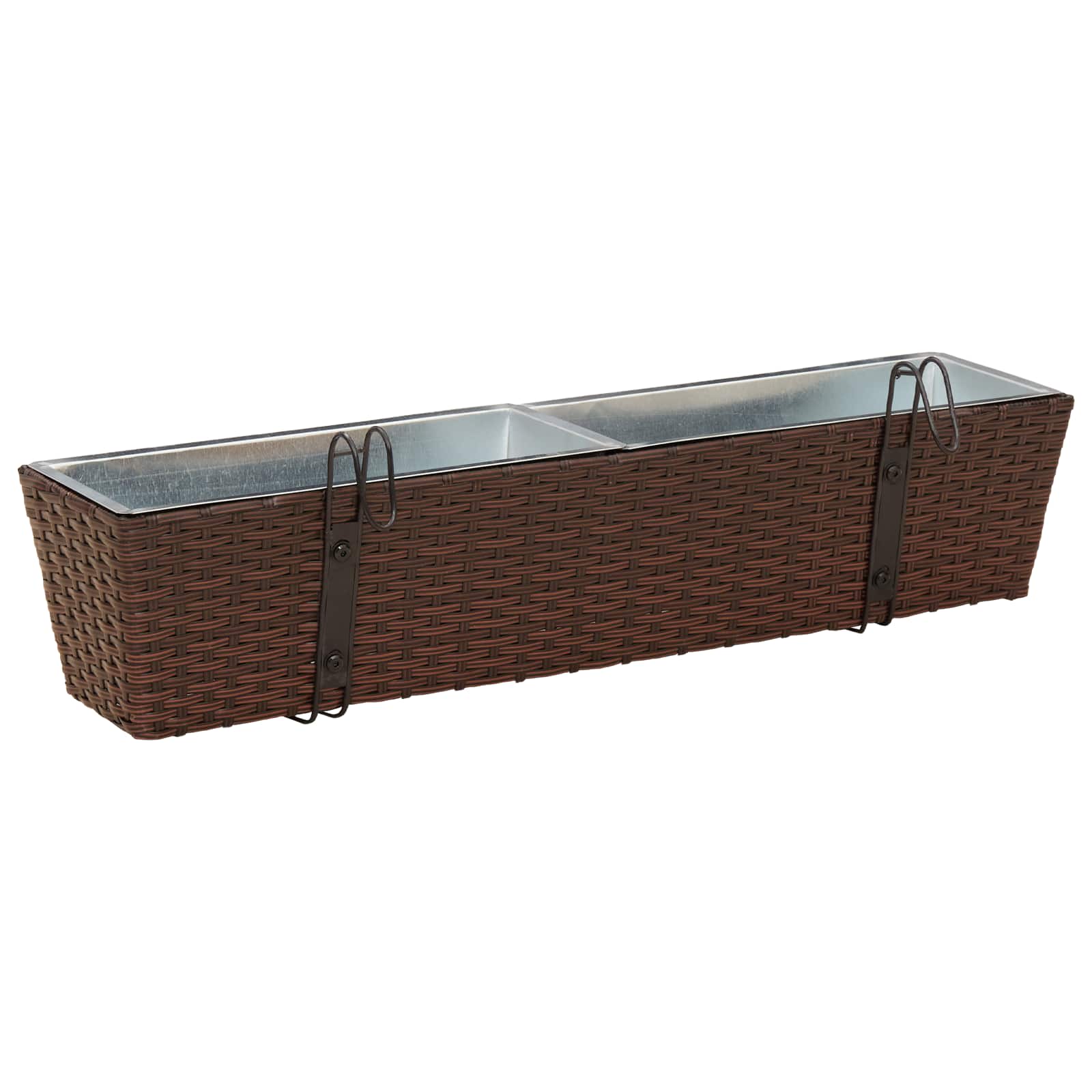 Turėklas 2 vnt. Ruda 80 x 17 x 17 cm Metalas Turėklas 2 vnt. Ruda 80 x 17 x 17 cm Metalas - Image 8