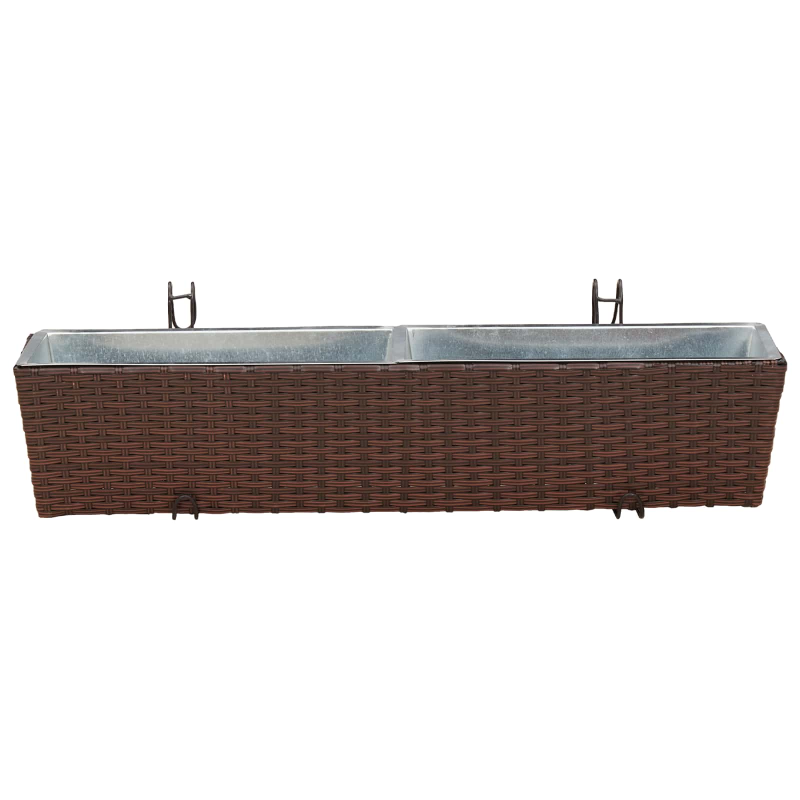 Turėklas 2 vnt. Ruda 80 x 17 x 17 cm Metalas Turėklas 2 vnt. Ruda 80 x 17 x 17 cm Metalas - Image 6
