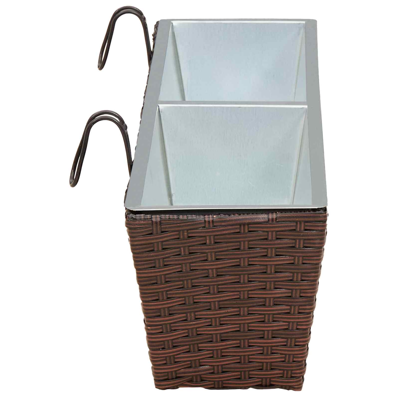 Turėklas 2 vnt. Ruda 80 x 17 x 17 cm Metalas Turėklas 2 vnt. Ruda 80 x 17 x 17 cm Metalas - Image 7