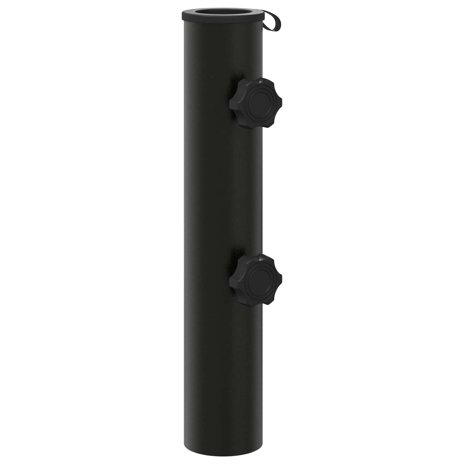 Parasolės stovo vamzdis 0.6 kg Juoda Geležis for 40-50 mm Pole Parasolės stovo vamzdis 0.6 kg Juoda Geležis for 40-50 mm Pole - Image 3