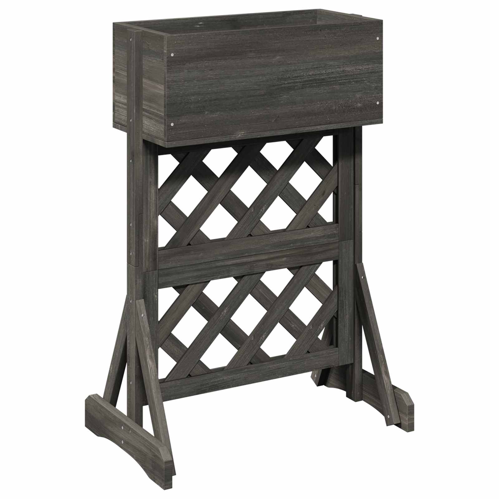 Vertikalus sodinimo trellis Pilka 48 x 30 x 70,5 cm Vertikalus sodinimo trellis Pilka 48 x 30 x 70,5 cm - Image 3