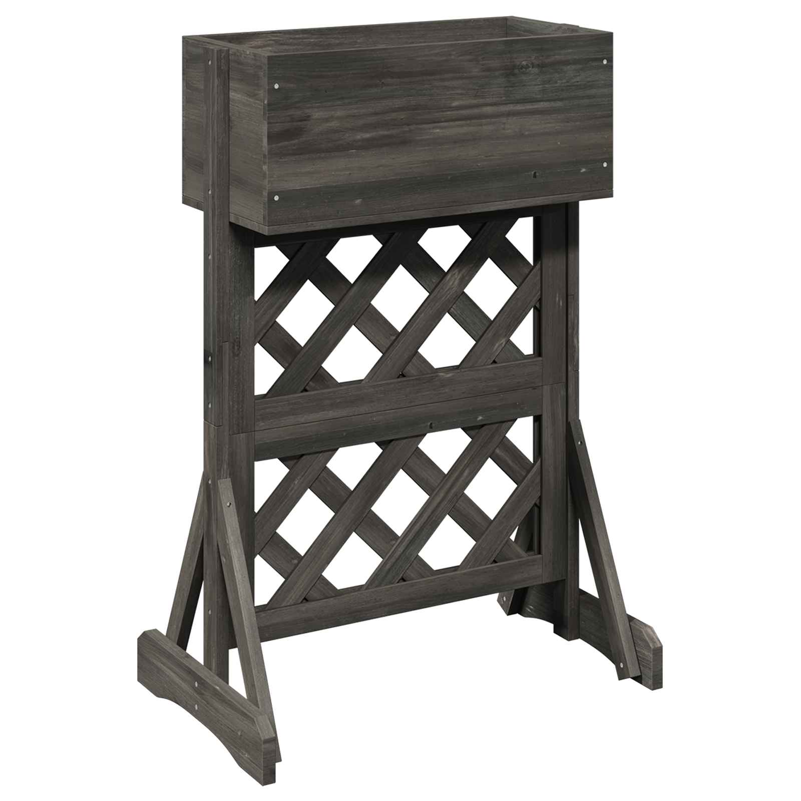 Vertikalus sodinimo trellis Pilka 48 x 30 x 70,5 cm Vertikalus sodinimo trellis Pilka 48 x 30 x 70,5 cm - Image 8