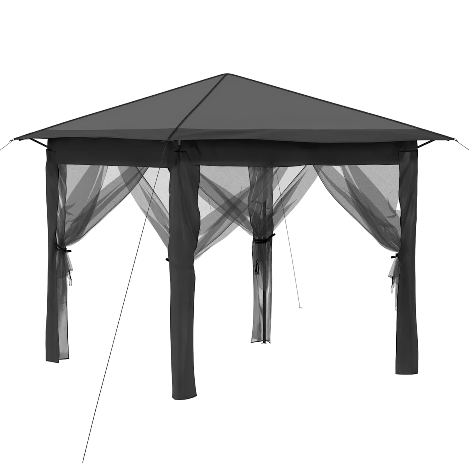 Paviljonas su 4 šoninėmis sienomis 2,6 x 2,6 m Paviljonas su 4 šoninėmis sienomis 2,6 x 2,6 m - Image 3