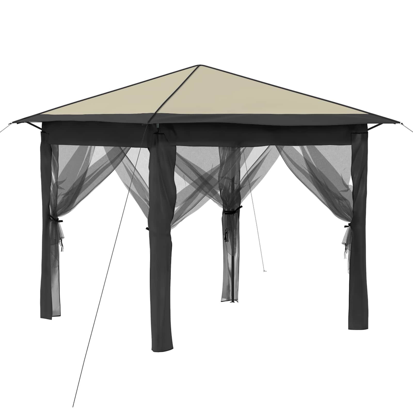 Paviljonas su 4 šoninėmis sienomis 2,6 x 2,6 m Paviljonas su 4 šoninėmis sienomis 2,6 x 2,6 m - Image 3