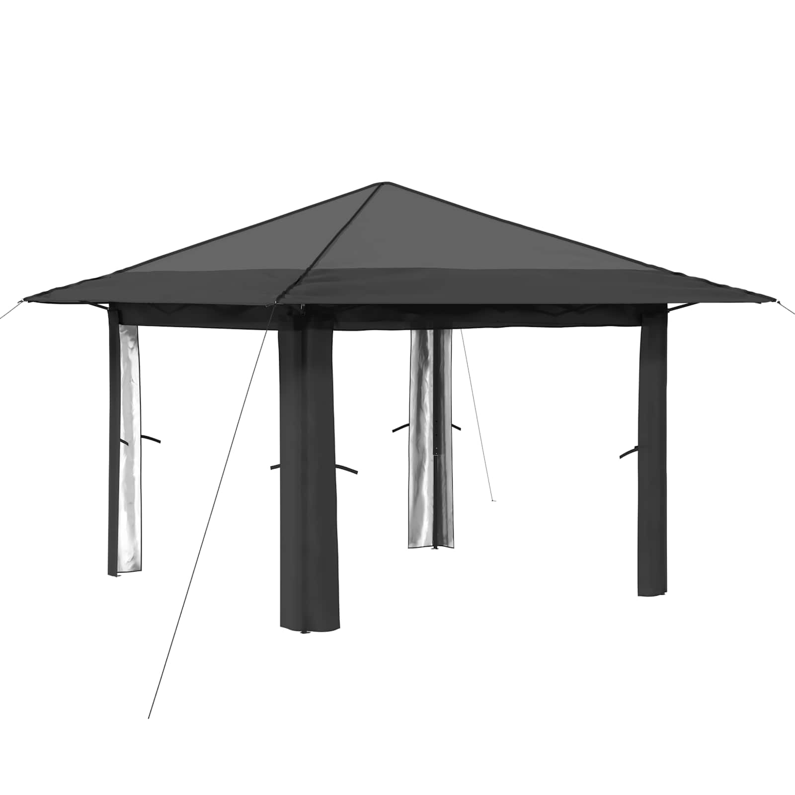 Paviljonas be šoninės sienos Šviesiai pilka ir antracito Paviljonas be šoninės sienos Šviesiai pilka ir antracito - Image 3