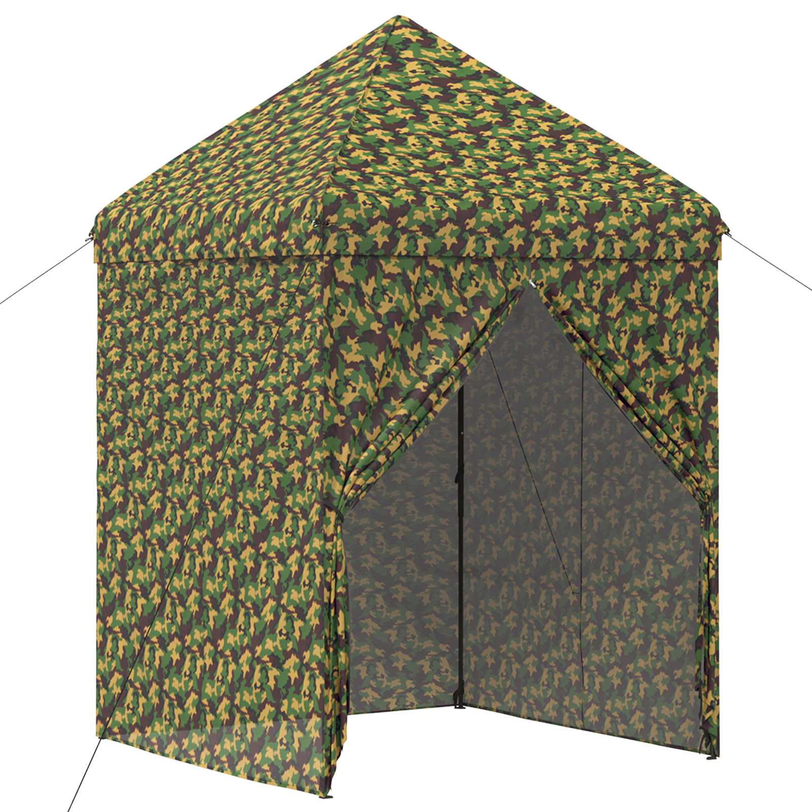 Kanopė su 4 šoninėmis sienelėmis 2,9 x 2,9 m Kanopė su 4 šoninėmis sienelėmis 2,9 x 2,9 m - Image 3