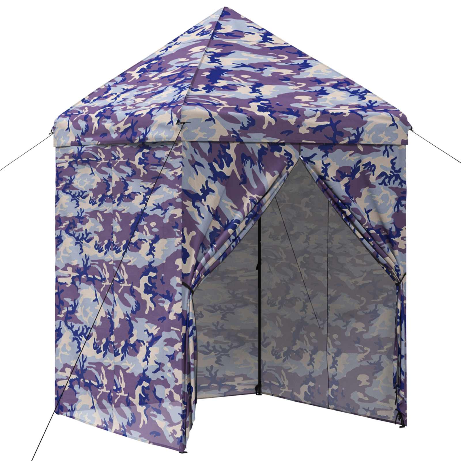 Pop-up Gazebo su 4 Šoninėmis Sienelėmis 2 x 2 m Pop-up Gazebo su 4 Šoninėmis Sienelėmis 2 x 2 m - Image 3