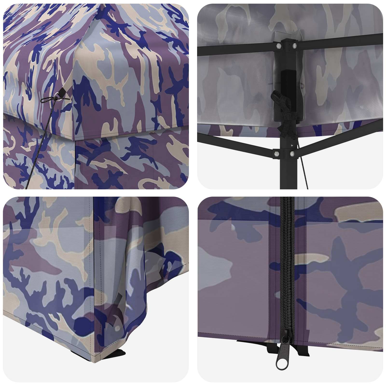 Pop-up Gazebo su 4 Šoninėmis Sienelėmis 2,95 x 4,1 m Pop-up Gazebo su 4 Šoninėmis Sienelėmis 2,95 x 4,1 m - Image 9
