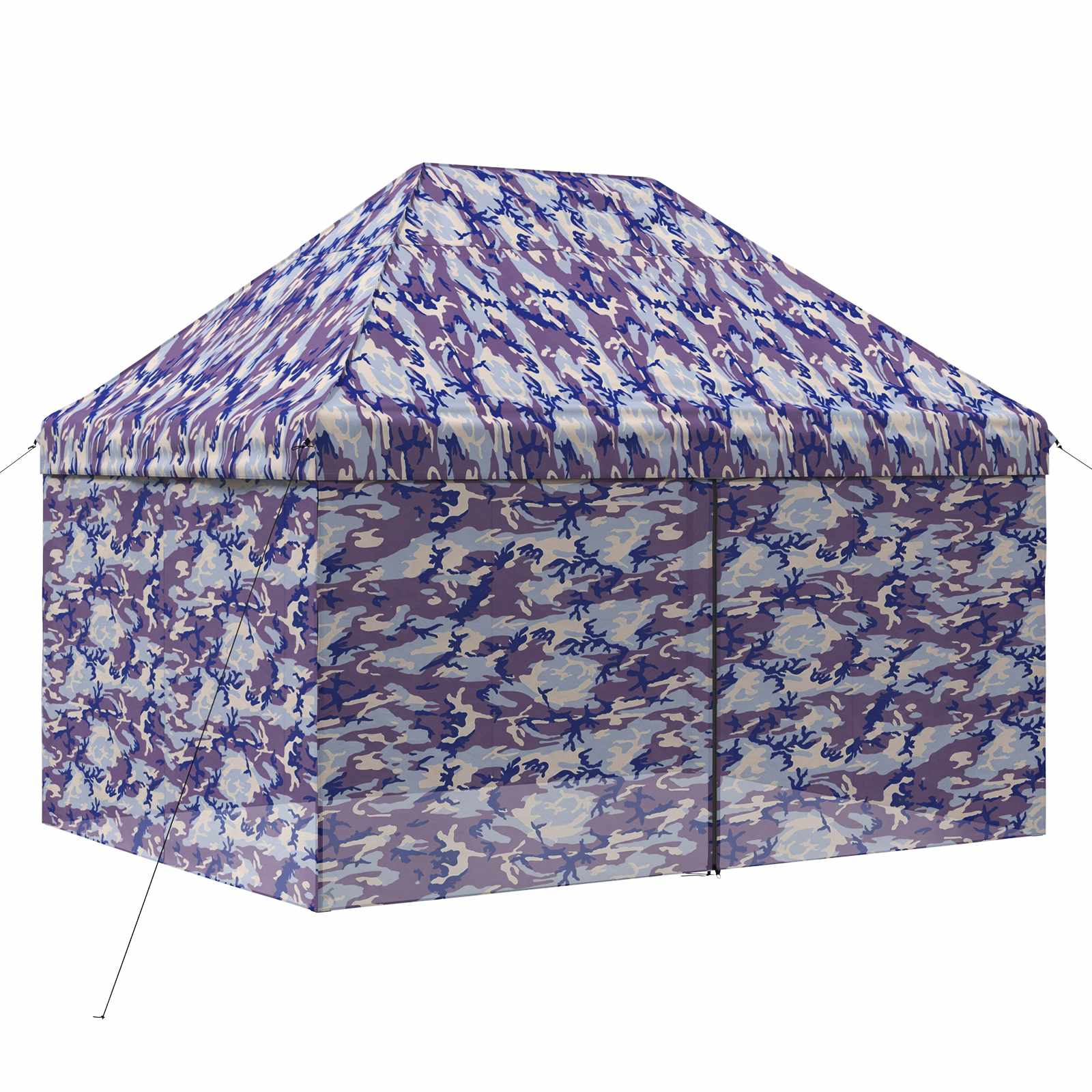 Pop-up Gazebo su 4 Šoninėmis Sienelėmis 2,95 x 4,1 m Pop-up Gazebo su 4 Šoninėmis Sienelėmis 2,95 x 4,1 m - Image 4