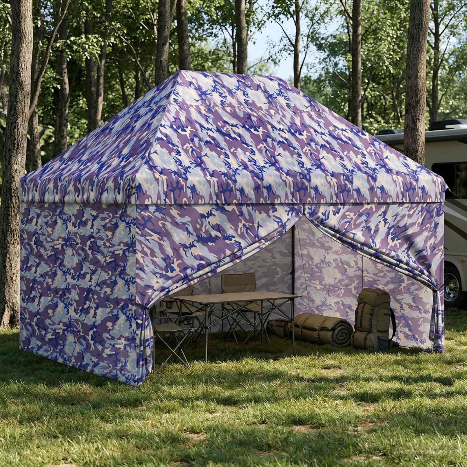Pop-up Gazebo su 4 Šoninėmis Sienelėmis 2,9 x 4,3 m Pop-up Gazebo su 4 Šoninėmis Sienelėmis 2,9 x 4,3 m - Image 2