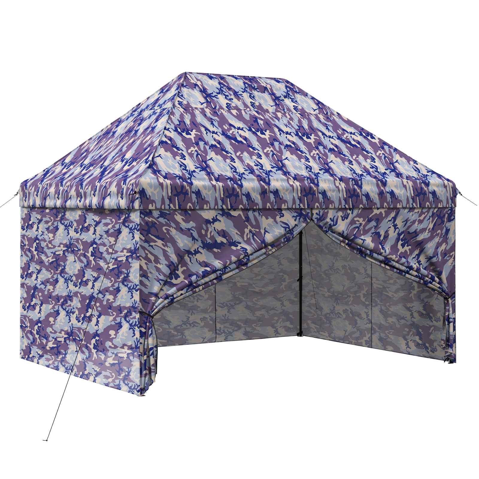Pop-up Gazebo su 4 Šoninėmis Sienelėmis 2,9 x 4,3 m Pop-up Gazebo su 4 Šoninėmis Sienelėmis 2,9 x 4,3 m - Image 3