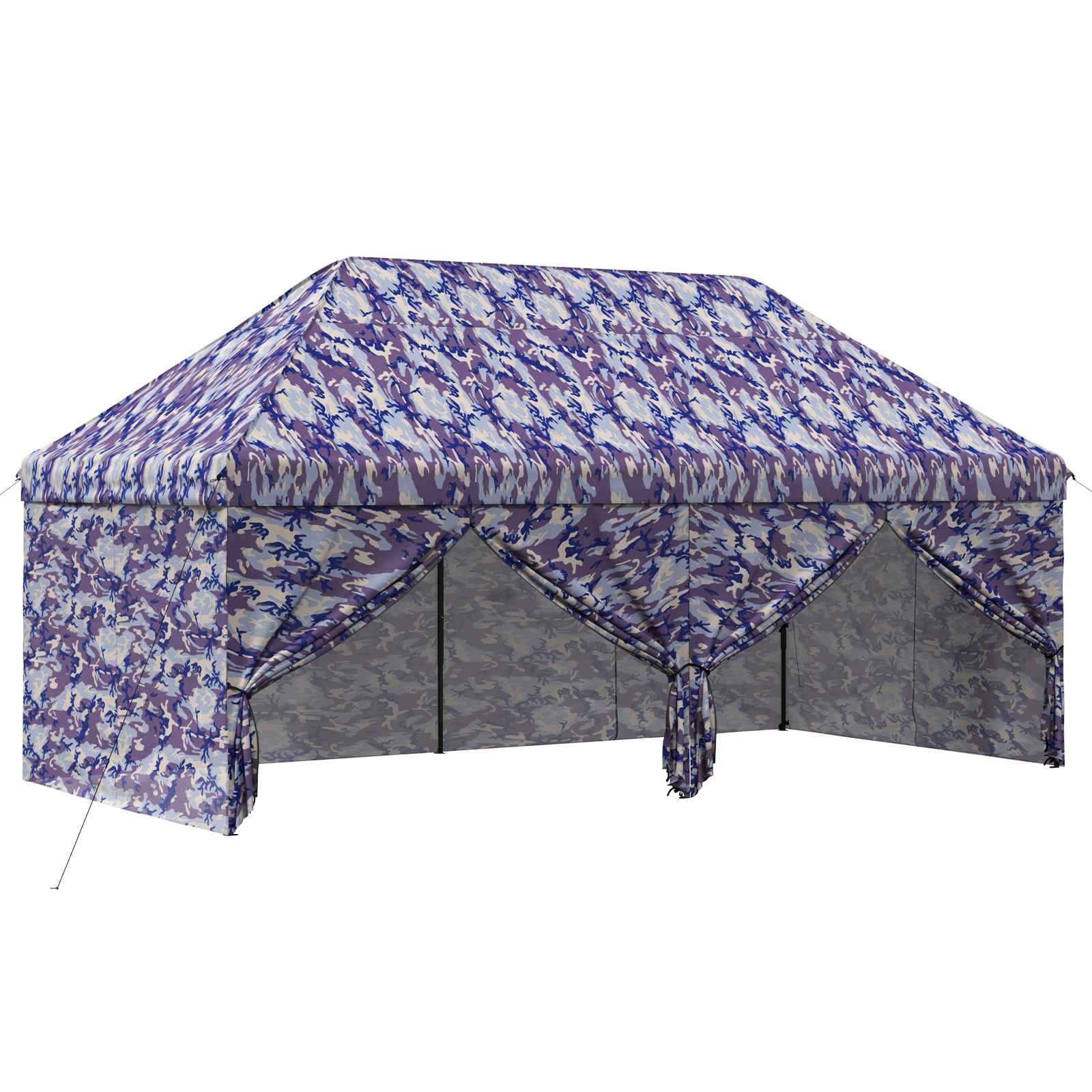 Pop-up Gazebo su 4 Šoninėmis Sienelėmis 3 x 6 m Pop-up Gazebo su 4 Šoninėmis Sienelėmis 3 x 6 m - Image 3