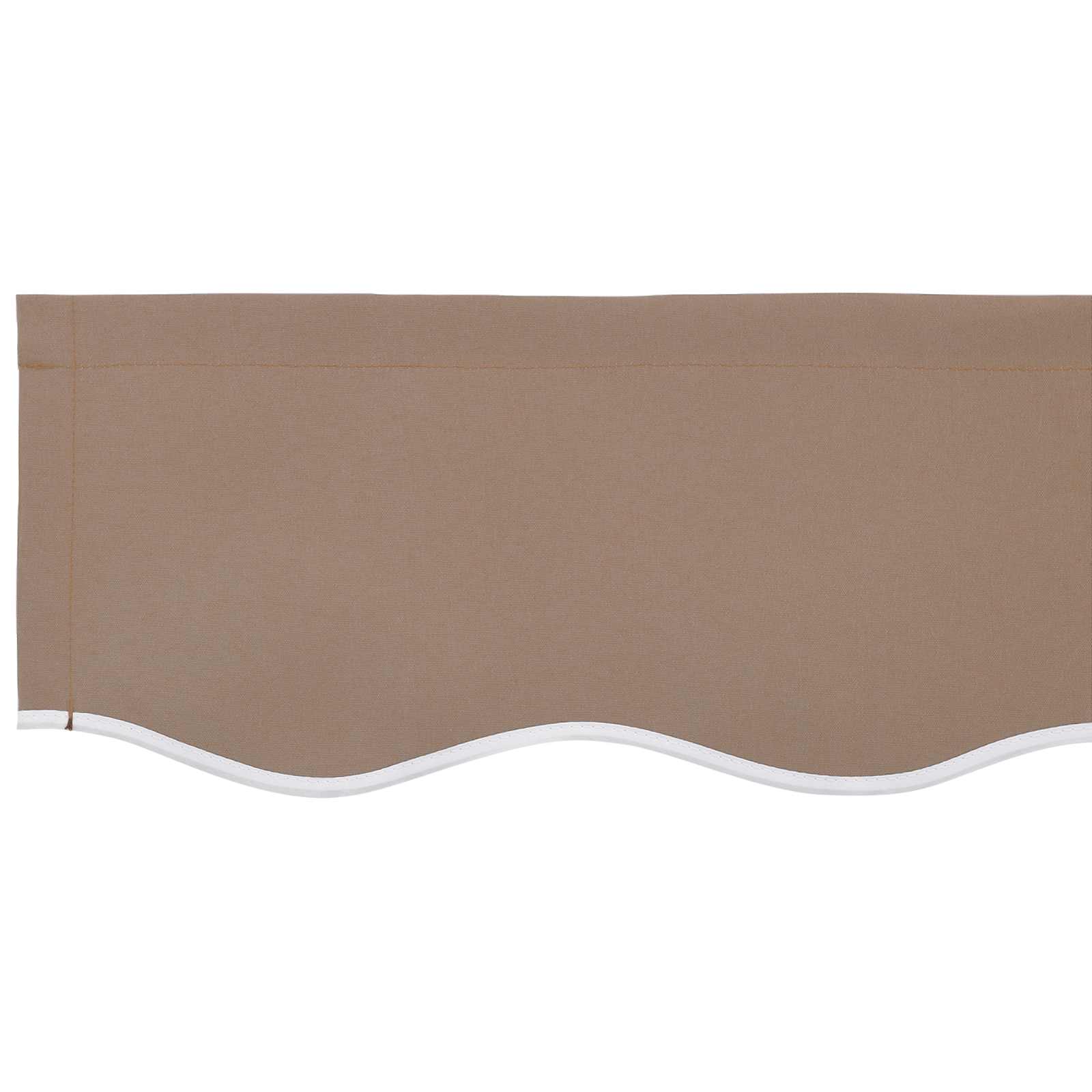 Markizės pakaitinis audinys Taupe 481 x 295 cm Poliesteris Markizės pakaitinis audinys Taupe 481 x 295 cm Poliesteris - Image 6