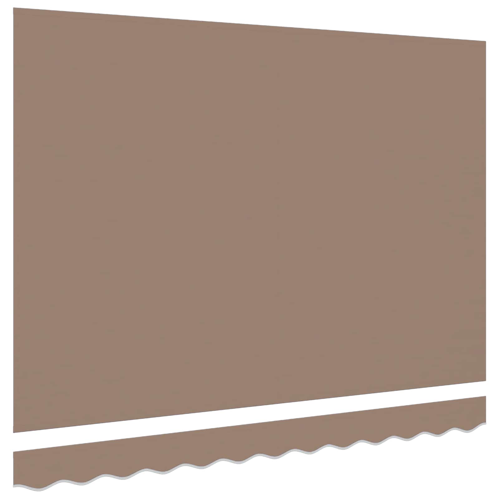 Markizės pakaitinis audinys Taupe 481 x 295 cm Poliesteris Markizės pakaitinis audinys Taupe 481 x 295 cm Poliesteris - Image 4