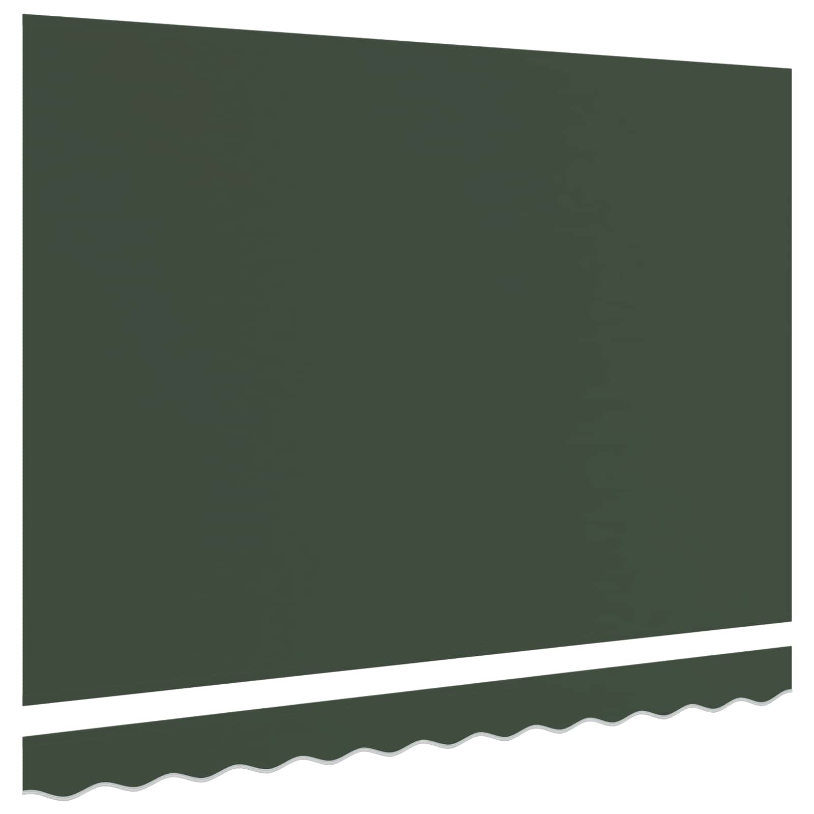 Markizės pakaitinis audinys Tamsiai žalia 581 x 345 cm Markizės pakaitinis audinys Tamsiai žalia 581 x 345 cm - Image 4