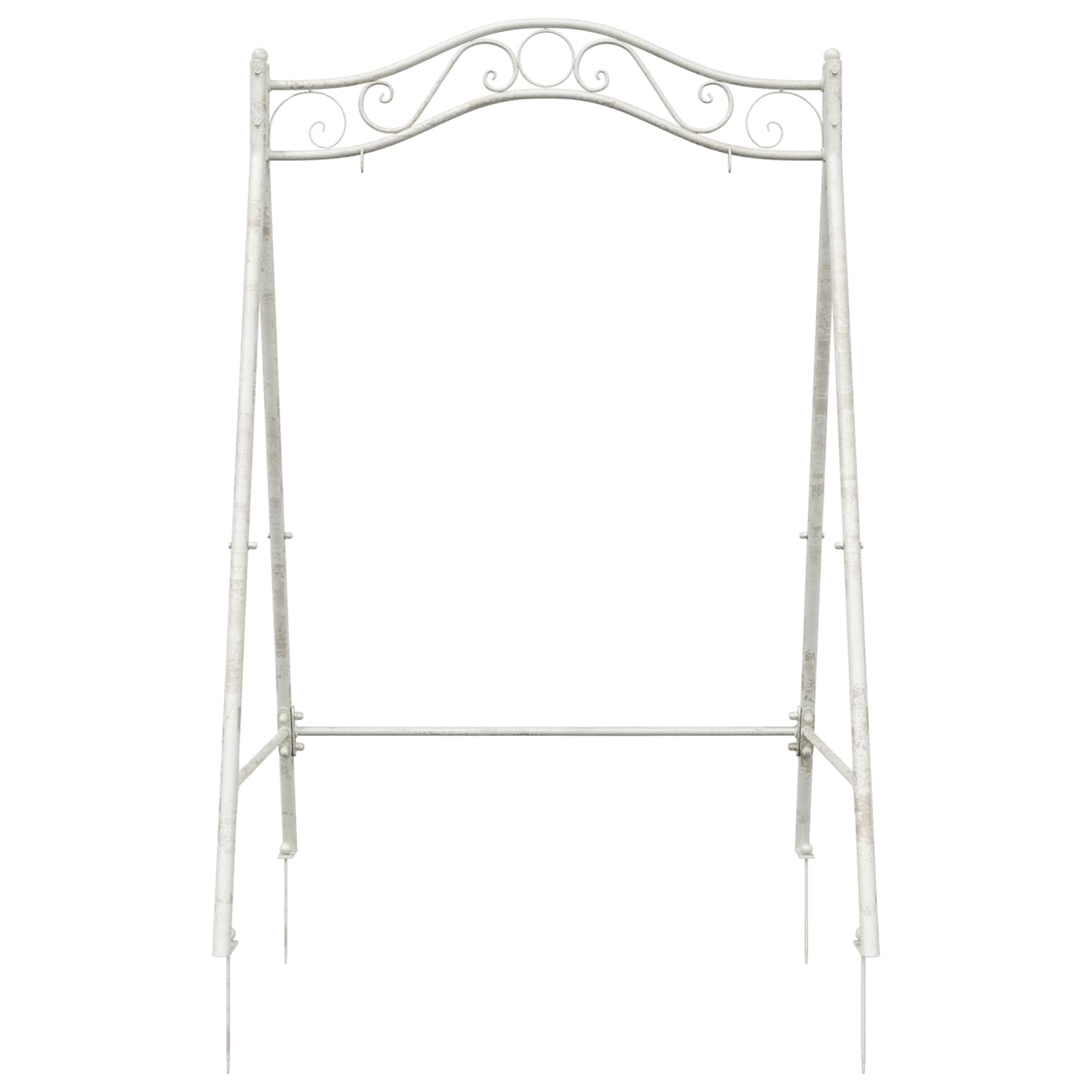 Laižytuvas Antikinė balta 113 x 121,5 x 168 cm Plienas Laižytuvas Antikinė balta 113 x 121,5 x 168 cm Plienas - Image 4