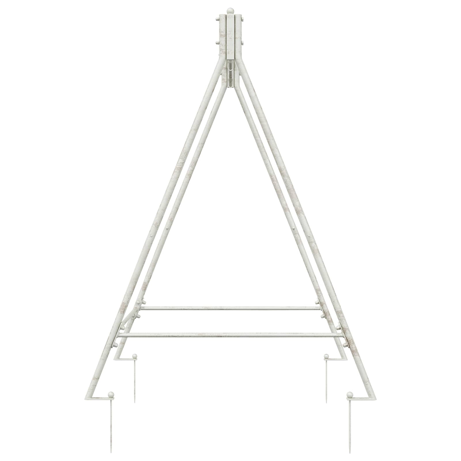 Laižytuvas Antikinė balta 113 x 121,5 x 168 cm Plienas Laižytuvas Antikinė balta 113 x 121,5 x 168 cm Plienas - Image 5
