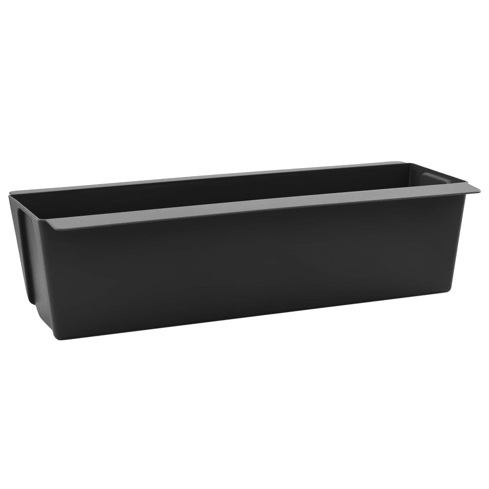 Gėlių dėžės Euro paletėms 12 vnt. Juoda 36 x 13,5 x 9,5 cm Gėlių dėžės Euro paletėms 12 vnt. Juoda 36 x 13,5 x 9,5 cm - Image 3