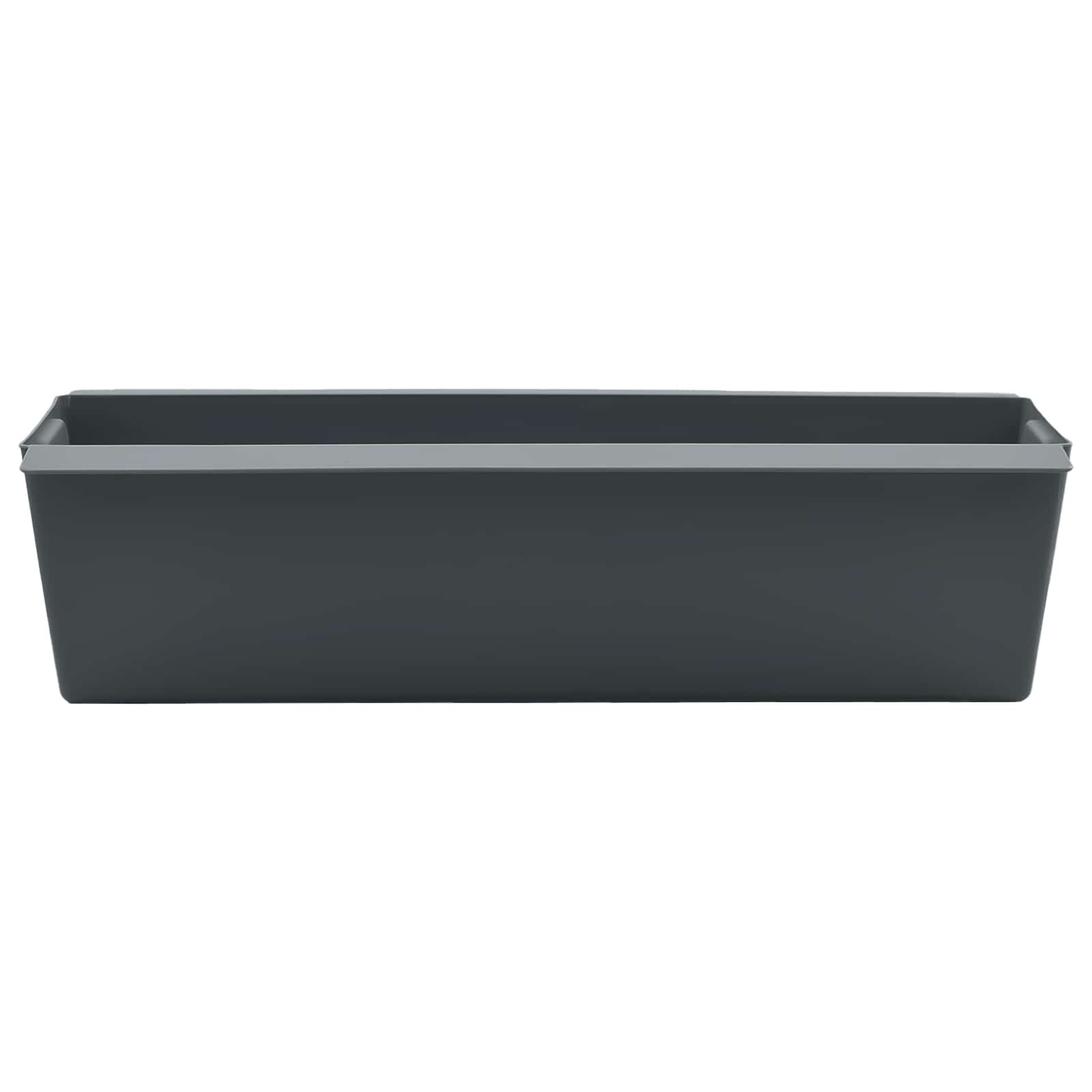 Gėlių dėžės Euro paletėms 24 vnt. Pilka 36 x 13,5 x 9,5 cm Gėlių dėžės Euro paletėms 24 vnt. Pilka 36 x 13,5 x 9,5 cm - Image 5