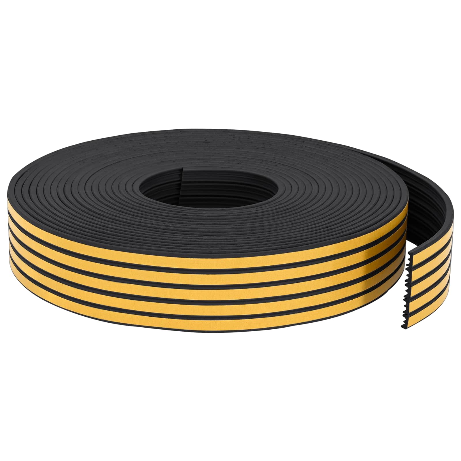 Savipolimerinis langų sandariklis Juoda 15 x 8 mm 25 m Savipolimerinis langų sandariklis Juoda 15 x 8 mm 25 m - Image 3