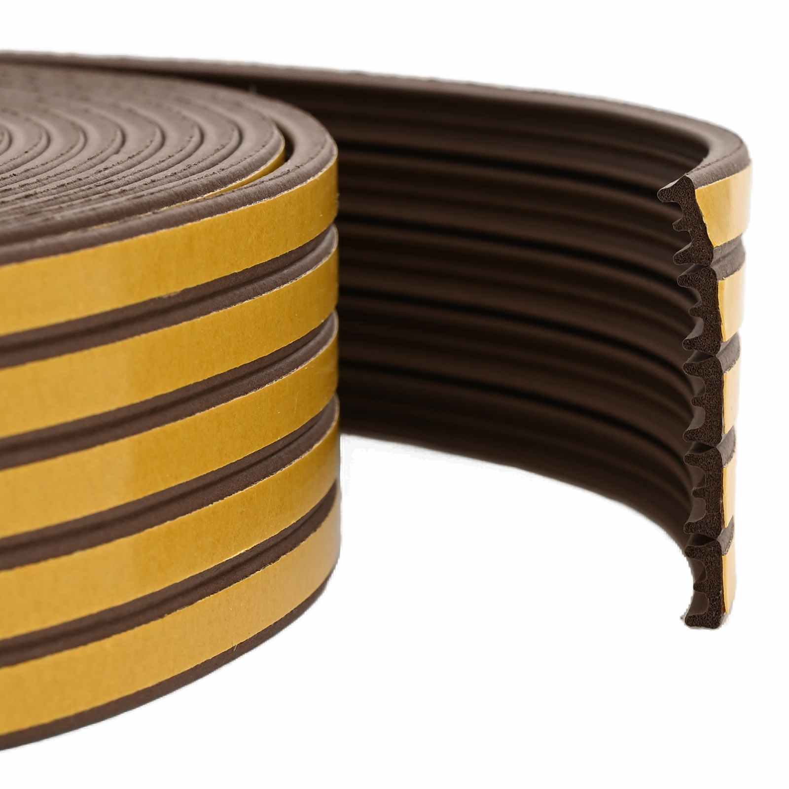 Savipolimerinis langų sandariklis Ruda 15 x 8 mm 100 m Savipolimerinis langų sandariklis Ruda 15 x 8 mm 100 m - Image 2