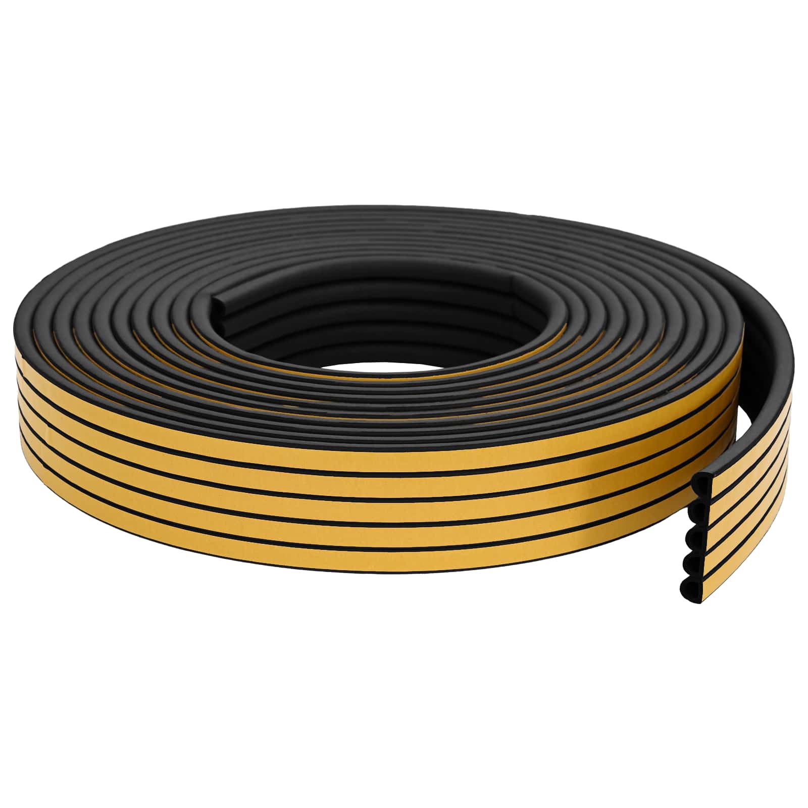 Savipolimerinis langų sandariklis Juoda 12 x 10 mm 100 m Savipolimerinis langų sandariklis Juoda 12 x 10 mm 100 m - Image 3