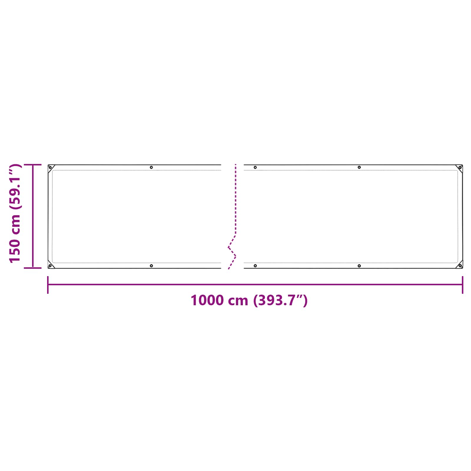 Augalų uždangalas Skaidrus 10 x 1,5 m PE Augalų uždangalas Skaidrus 10 x 1,5 m PE