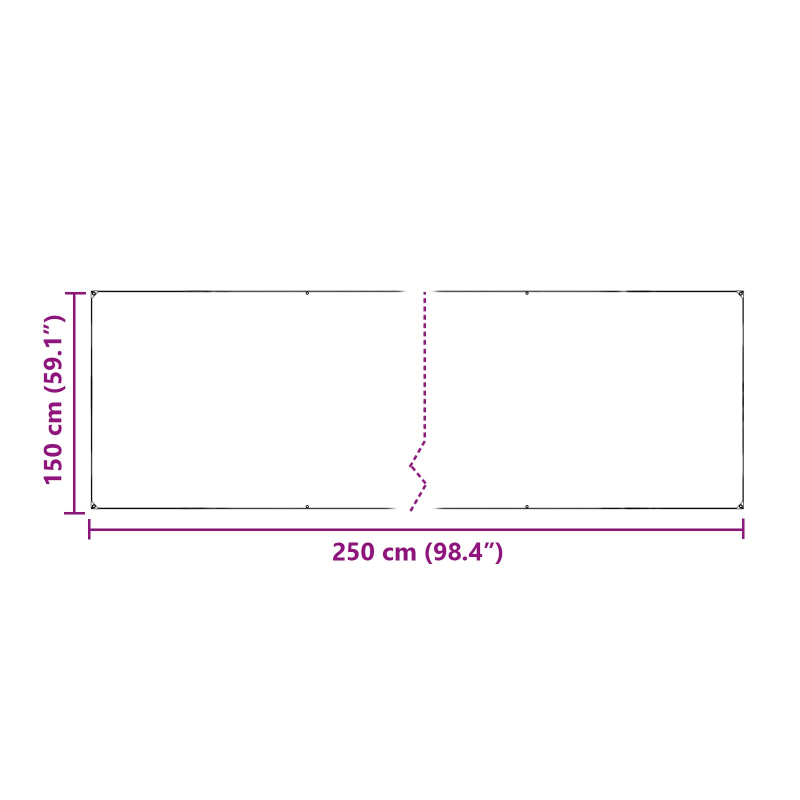 Augalų uždangalas Skaidrus 2,5 x 1,5 m PE Augalų uždangalas Skaidrus 2,5 x 1,5 m PE