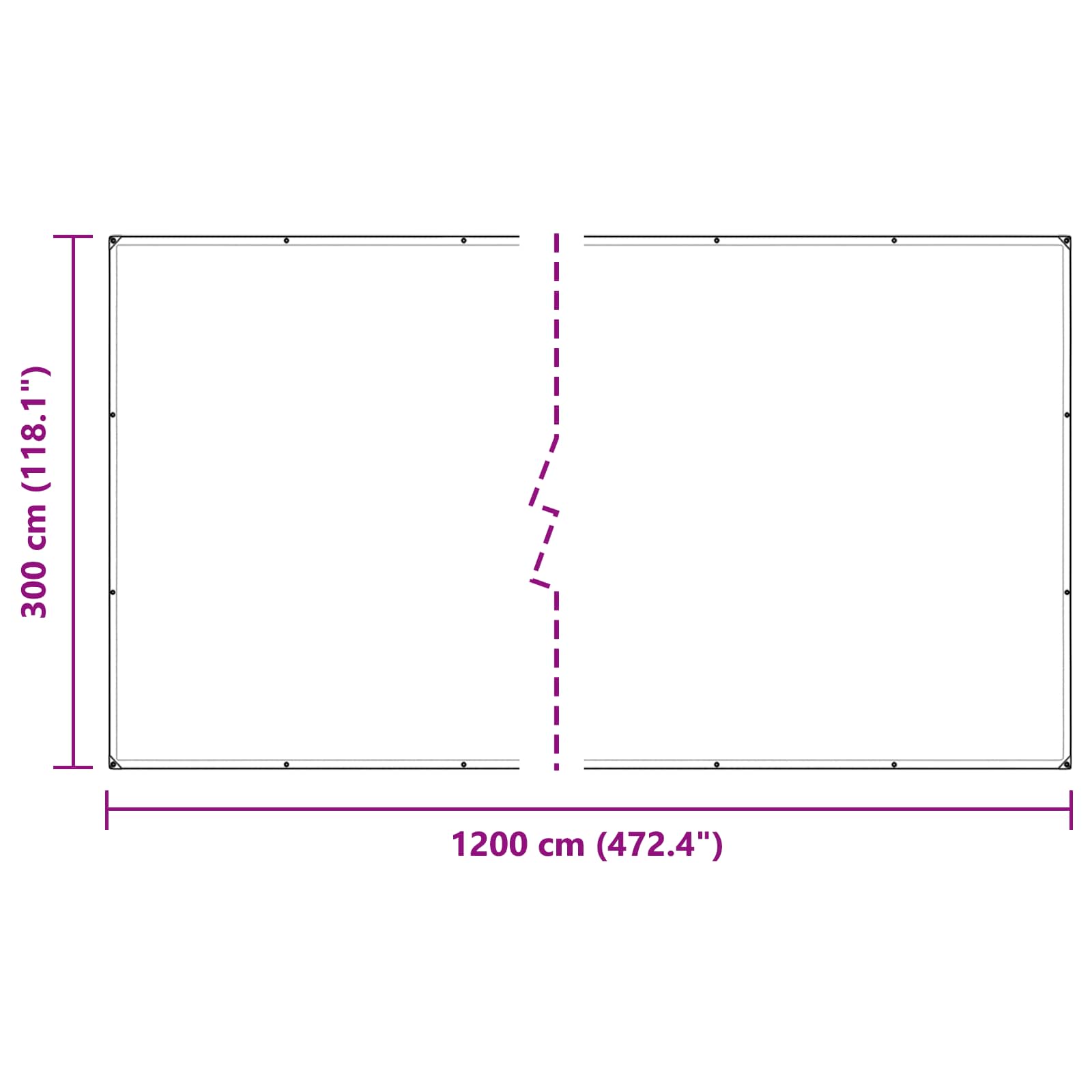 Augalų uždangalas Skaidrus 3 x 12 m PVC Augalų uždangalas Skaidrus 3 x 12 m PVC