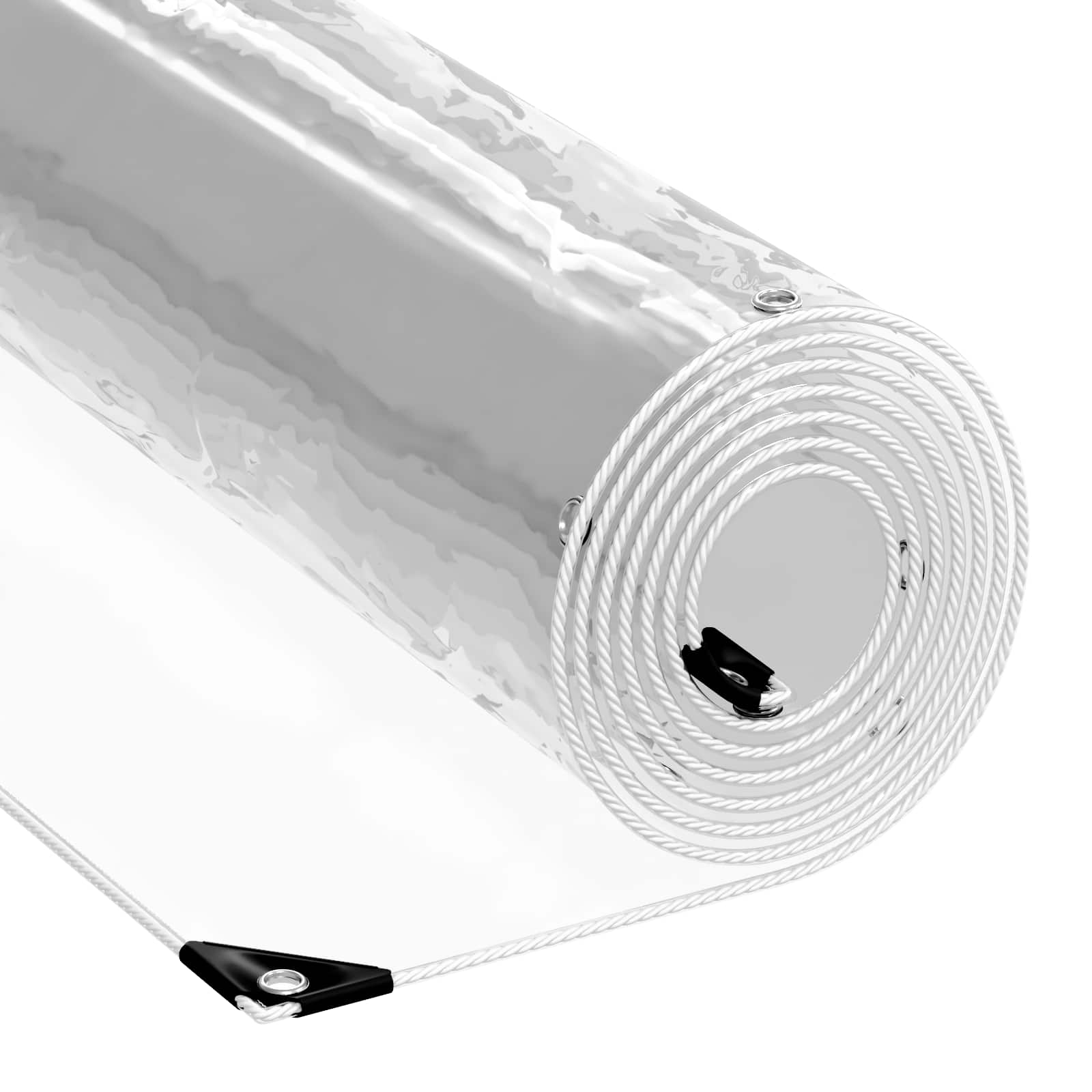 Augalų uždangalas Skaidrus 4 x 5 m PVC Augalų uždangalas Skaidrus 4 x 5 m PVC - Image 3