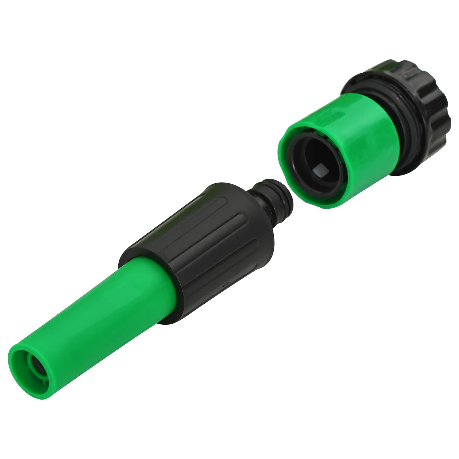 Sodo žarna 5 sluoksnių Žalia ir geltona 12 mm PVC Sodo žarna 5 sluoksnių Žalia ir geltona 12 mm PVC - Image 5