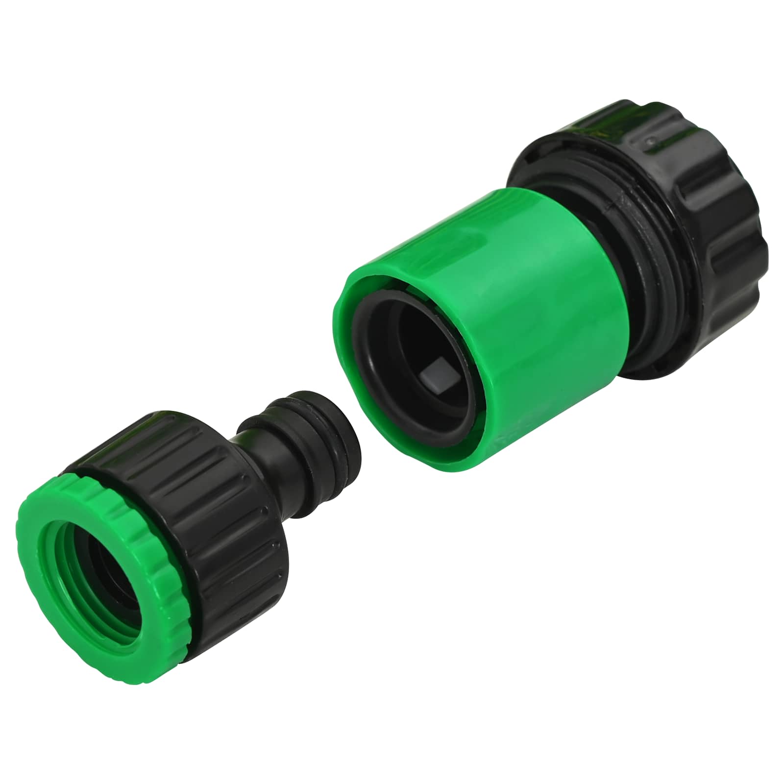 Sodo žarna 5 sluoksnių Žalia ir geltona 19 mm PVC Sodo žarna 5 sluoksnių Žalia ir geltona 19 mm PVC - Image 4
